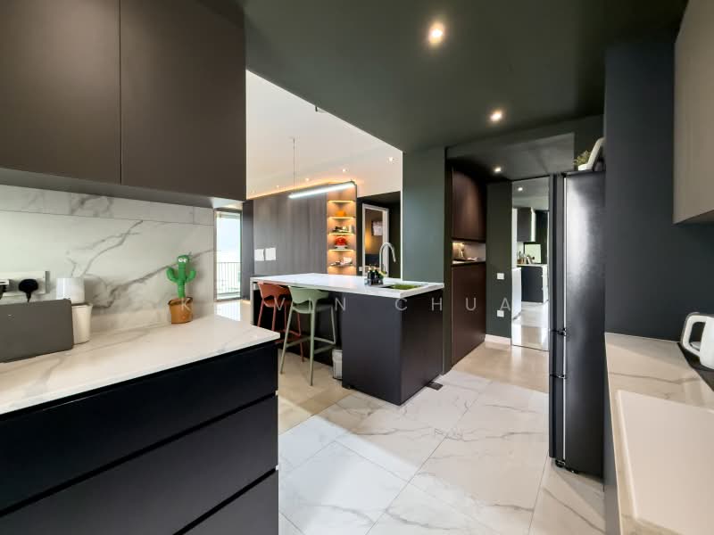 Bedok Residences, 26 Bedok North Drive, 4 Bedrooms, 2,712 sqft, Condominium For Sale, by Kelvin Chua, 500213906 - Kitchen - PropertyGuru.com.sg