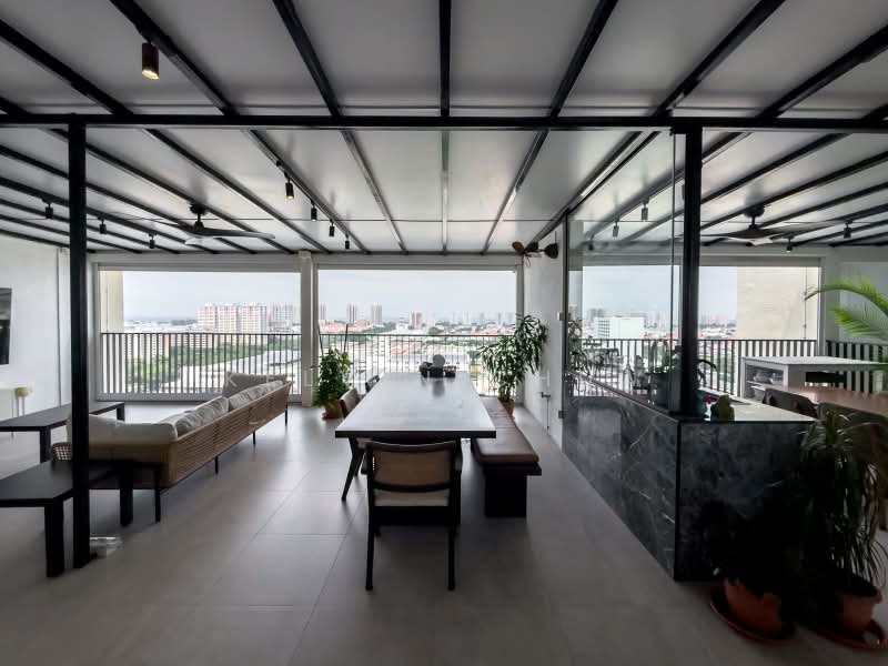 Bedok Residences, 26 Bedok North Drive, 4 Bedrooms, 2,712 sqft, Condominium For Sale, by Kelvin Chua, 500213906 - Roof Terrace - PropertyGuru.com.sg