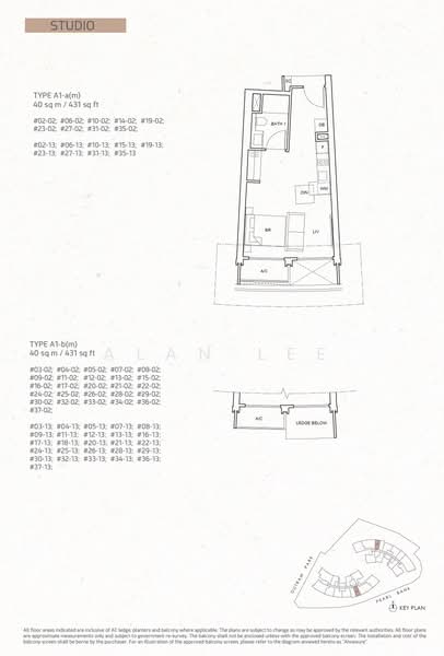 One Pearl Bank, 1 Pearl Bank, Studio, 431 sqft, Condominium For Sale, by Alan Lee, 500213909 - PropertyGuru.com.sg