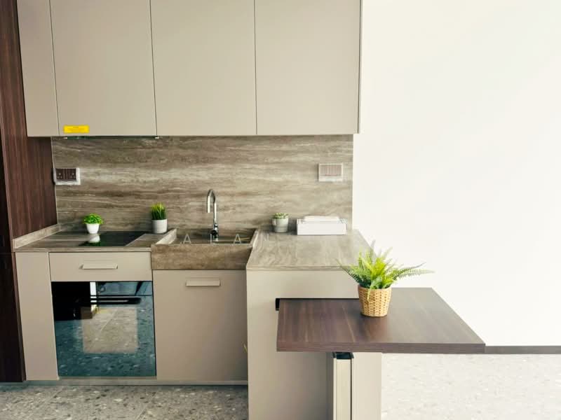 One Pearl Bank, 1 Pearl Bank, Studio, 431 sqft, Condominium For Sale, by Alan Lee, 500213909 - Kitchen - PropertyGuru.com.sg