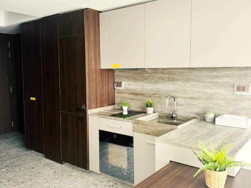 One Pearl Bank, 1 Pearl Bank, Studio, 431 sqft, Condominium For Sale, by Alan Lee, 500213909 - Kitchen - PropertyGuru.com.sg