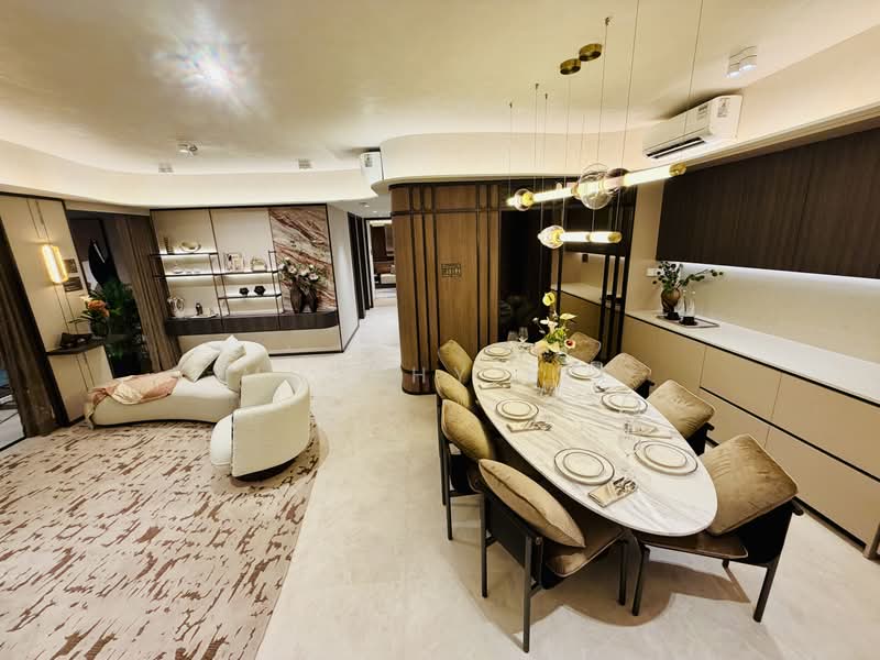 Hudson Place Residences, , 4 Bedrooms, 1,432 sqft, Condominium For Sale, by Murphy Lee, 500213913 - Living Room - PropertyGuru.com.sg