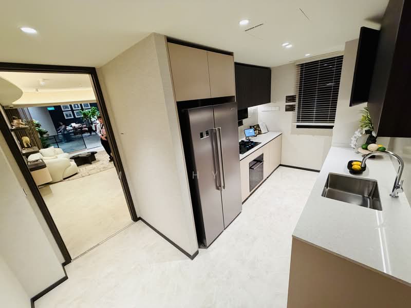 Hudson Place Residences, , 4 Bedrooms, 1,432 sqft, Condominium For Sale, by Murphy Lee, 500213913 - Kitchen - PropertyGuru.com.sg