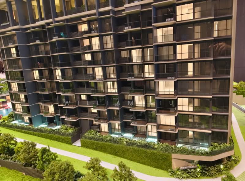 Lentor Gardens Residences, 68 Lentor Gardens, 4 Bedrooms, 1,346 sqft, Condominium For Sale, by William Liu, 500213920 - Exterior - PropertyGuru.com.sg