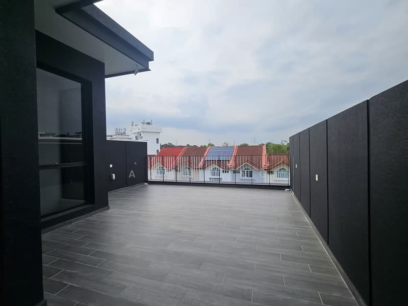 LANDED7772@ Brand New Inter Terrace Ready for move in, , 6 Bedrooms, 4,257 sqft, Terraced House For Sale, by Agnes Ng, 500213926 - Balcony - PropertyGuru.com.sg