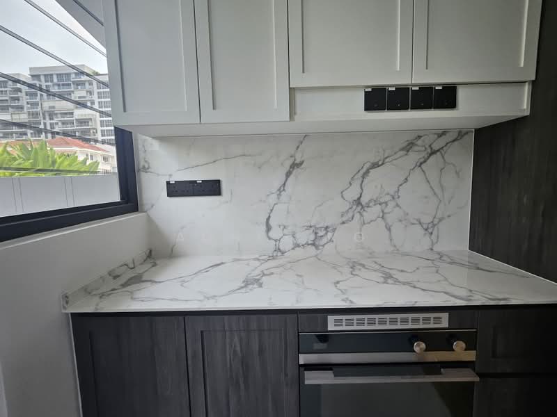 LANDED7772@ Brand New Inter Terrace Ready for move in, , 6 Bedrooms, 4,257 sqft, Terraced House For Sale, by Agnes Ng, 500213926 - Kitchen - PropertyGuru.com.sg