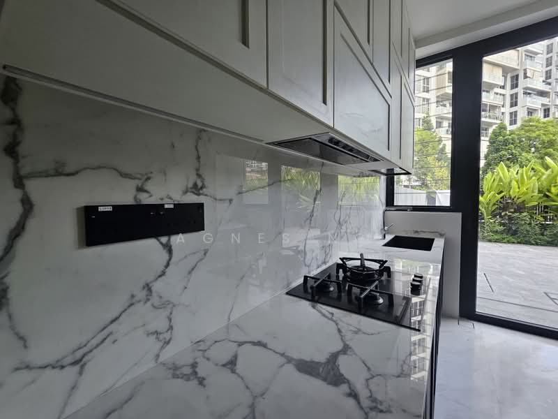 LANDED7772@ Brand New Inter Terrace Ready for move in, , 6 Bedrooms, 4,257 sqft, Terraced House For Sale, by Agnes Ng, 500213926 - Kitchen - PropertyGuru.com.sg