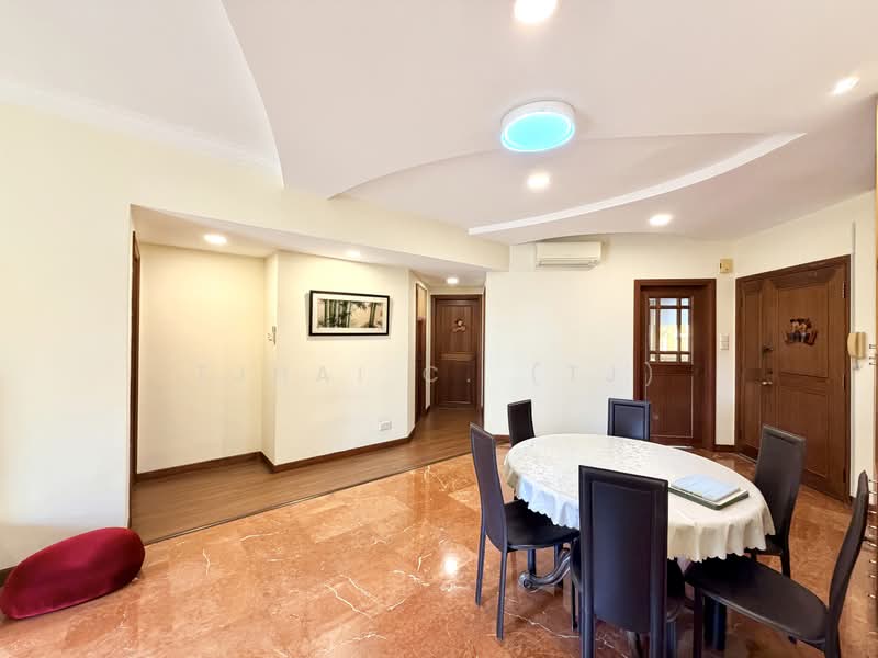 Villa Marina, 21 Jalan Sempadan, 3 Bedrooms, 1,249 sqft, Condominium For Sale, by TJHAI C. (TJ), 500213933 - Dining Room - PropertyGuru.com.sg