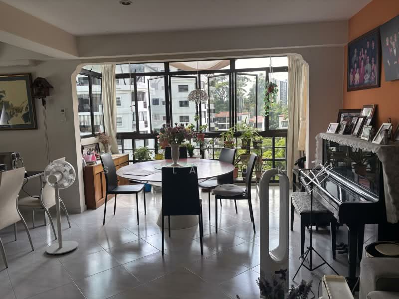 The Dairy Farm, 9 Dairy Farm Road, Room Rental, 160 sqft, Condominium For Rent, by Stella Kuek, 500213937 - Dining Room - PropertyGuru.com.sg