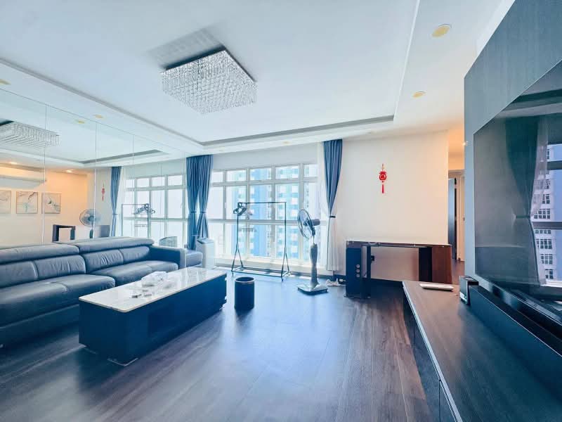 392 Bukit Batok West Avenue 5, 392 Bukit Batok West Avenue 5, 3 Bedrooms, 990 sqft, HDB Flat For Rent, by Steven NG, 500213940 - Living Room - PropertyGuru.com.sg