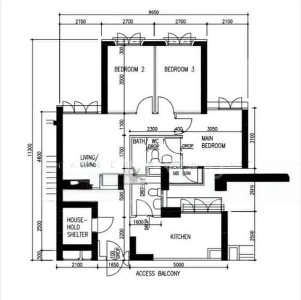 79A Toa Payoh Central, 79A Toa Payoh Central, 3 Bedrooms, 818 sqft, HDB Flat For Sale, by Nazeer Hussain, 500213943 - PropertyGuru.com.sg