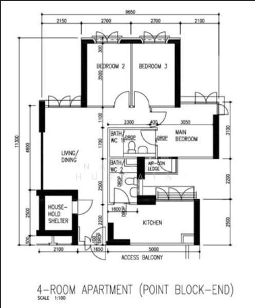 79A Toa Payoh Central, 79A Toa Payoh Central, Balestier / Toa Payoh, 3 Bedrooms, 818 sqft, HDB Flat For Sale, by Nazeer Hussain, 500213943 - PropertyGuru.com.sg