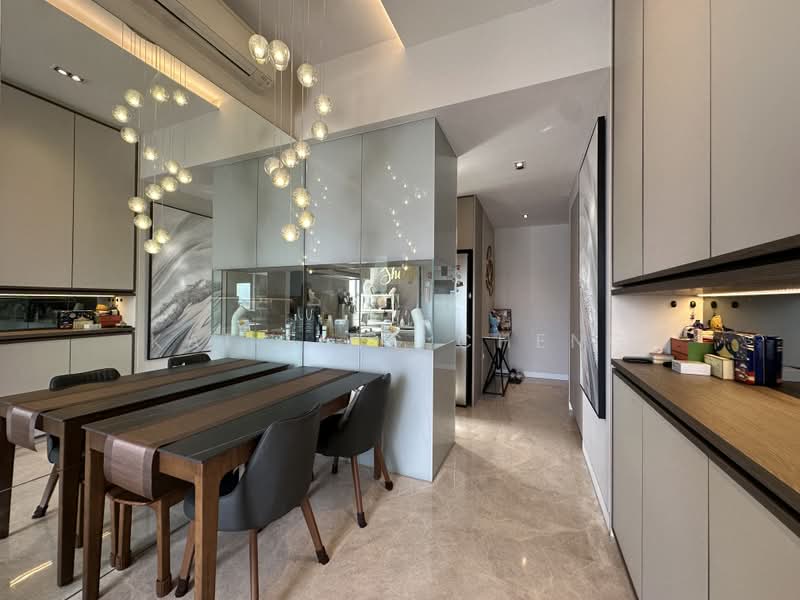 Highline Residences, 9 Kim Tian Road, 3 Bedrooms, 915 sqft, Condominium For Sale, by Kai Ting Cheng, 500213947 - Dining Room - PropertyGuru.com.sg