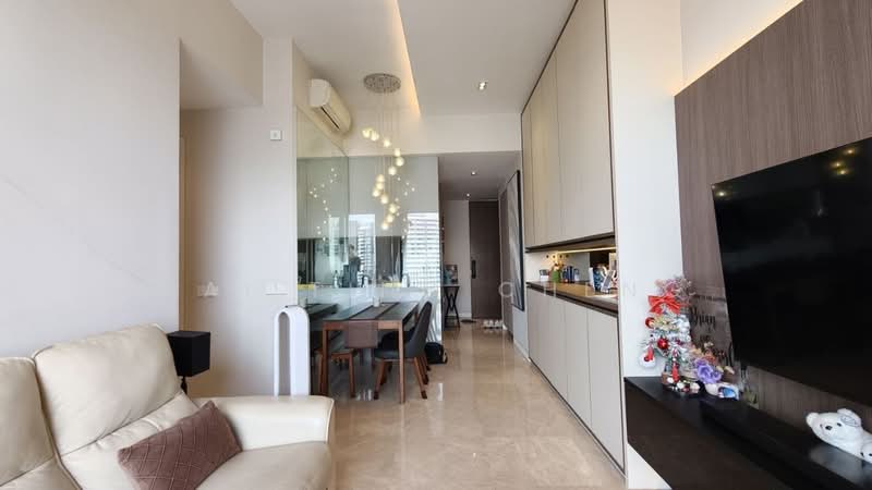 Highline Residences, 9 Kim Tian Road, 3 Bedrooms, 915 sqft, Condominium For Sale, by Kai Ting Cheng, 500213947 - Living Room - PropertyGuru.com.sg