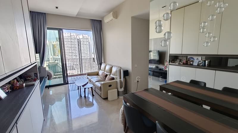 Highline Residences, 9 Kim Tian Road, 3 Bedrooms, 915 sqft, Condominium For Sale, by Kai Ting Cheng, 500213947 - Living Room - PropertyGuru.com.sg