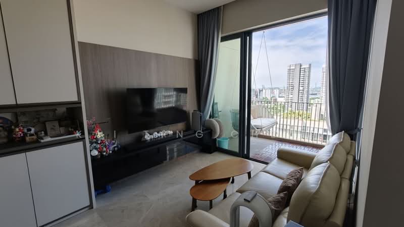 Highline Residences, 9 Kim Tian Road, 3 Bedrooms, 915 sqft, Condominium For Sale, by Kai Ting Cheng, 500213947 - Living Room - PropertyGuru.com.sg