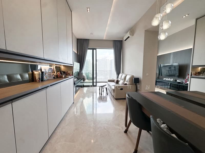 Highline Residences, 9 Kim Tian Road, 3 Bedrooms, 915 sqft, Condominium For Sale, by Kai Ting Cheng, 500213947 - Living Room - PropertyGuru.com.sg