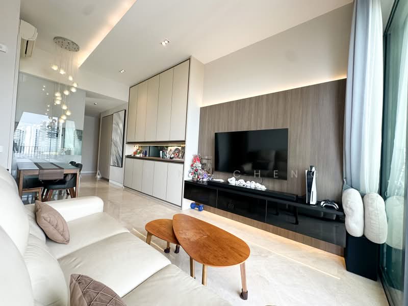 Highline Residences, 9 Kim Tian Road, 3 Bedrooms, 915 sqft, Condominium For Sale, by Kai Ting Cheng, 500213947 - Living Room - PropertyGuru.com.sg