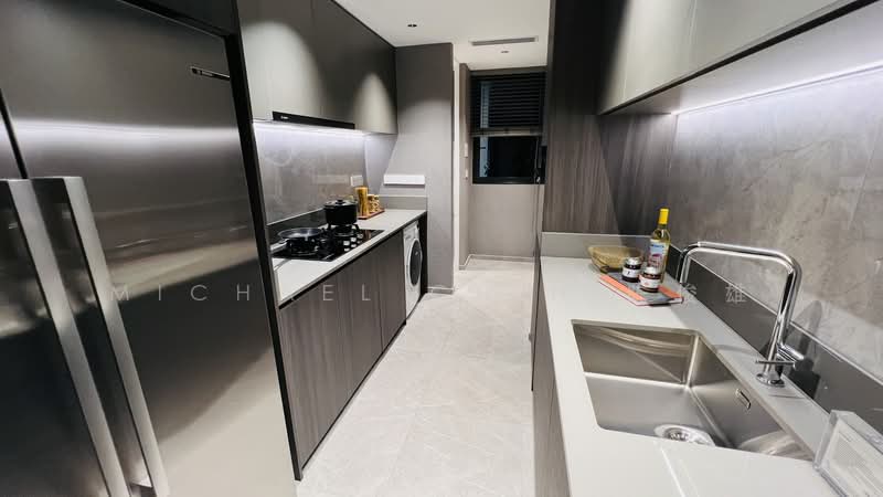 The Myst, 800 Upper Bukit Timah Road, 4 Bedrooms, 1,518 sqft, Condominium For Sale, by Michael Chin 陈俊雄, 500213955 - Kitchen - PropertyGuru.com.sg