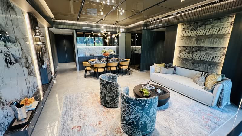 The Myst, 800 Upper Bukit Timah Road, 4 Bedrooms, 1,518 sqft, Condominium For Sale, by Michael Chin 陈俊雄, 500213955 - Living Room - PropertyGuru.com.sg