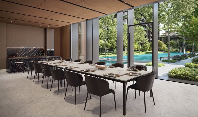 The Myst, 800 Upper Bukit Timah Road, 4 Bedrooms, 1,518 sqft, Condominium For Sale, by Michael Chin 陈俊雄, 500213955 - Dining Room - PropertyGuru.com.sg