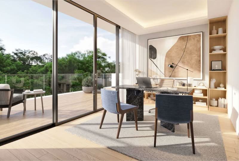 ⭐️⭐️LANDED7772@ D11 | Direct Developer's Sale | Brand new Semi-D |, Kheam Hock, 6 Bedrooms, 8,143 sqft, Semi-Detached House For Sale, by Lee Ching, 500213960 - Study - PropertyGuru.com.sg
