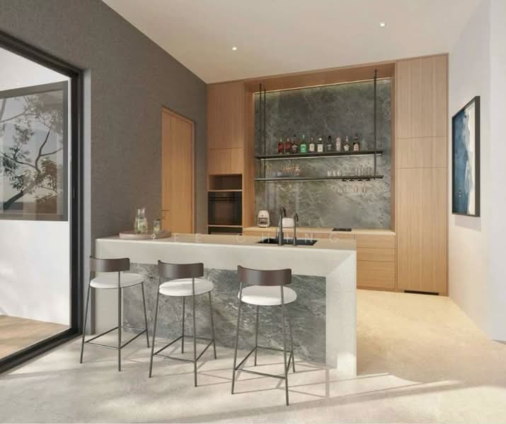 ⭐️⭐️LANDED7772@ D11 | Direct Developer's Sale | Brand new Semi-D |, Kheam Hock, 6 Bedrooms, 8,143 sqft, Semi-Detached House For Sale, by Lee Ching, 500213960 - Kitchen - PropertyGuru.com.sg