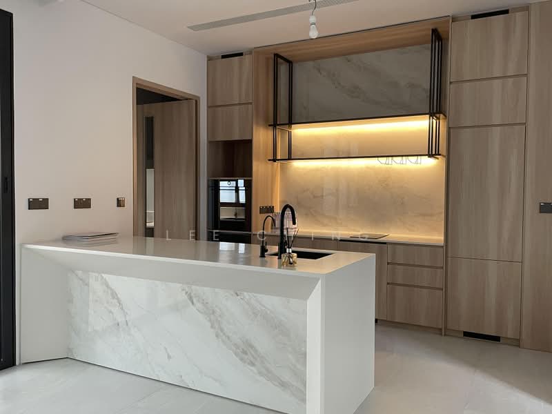 ⭐️⭐️LANDED7772@ D11 | Direct Developer's Sale | Brand new Semi-D |, Kheam Hock, 6 Bedrooms, 8,143 sqft, Semi-Detached House For Sale, by Lee Ching, 500213960 - Kitchen - PropertyGuru.com.sg