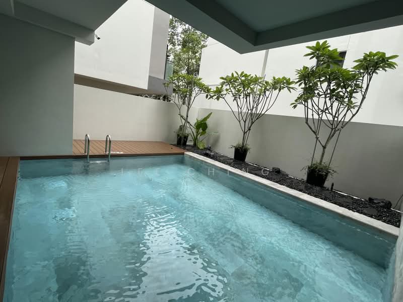 ⭐️⭐️LANDED7772@ D11 | Direct Developer's Sale | Brand new Semi-D |, Kheam Hock, 6 Bedrooms, 8,143 sqft, Semi-Detached House For Sale, by Lee Ching, 500213960 - Pool - PropertyGuru.com.sg