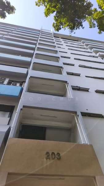 Henderson Industrial Park, 203 Henderson Road, 4,241 sqft, Light Industrial (B1) For Sale, by Soo Chur, 500213961 - Exterior - CommercialGuru.com.sg