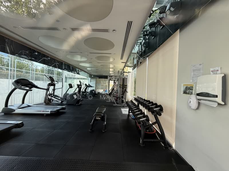 Bijou, 2 Jalan Mat Jambol, 1 Bedroom, 570 sqft, Condominium For Sale, by Wisdom Darryl, 500213962 - Gym - PropertyGuru.com.sg