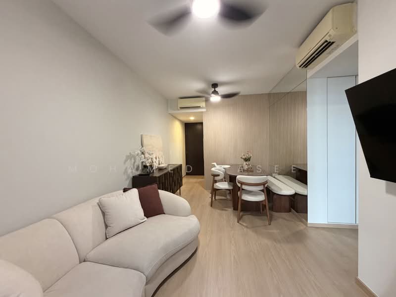 The Brownstone, 164 Canberra Drive, 3 Bedrooms, 915 sqft, Executive Condominium For Sale, by Mohamed Yaseen, 500213964 - Living Room - PropertyGuru.com.sg