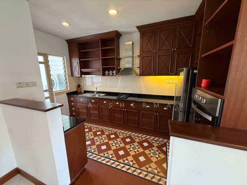 Joo Chiat Conservation House, Everitt Road, 2 Bedrooms, 1,200 sqft, Conservation House For Rent, by Ella Sherman, 500213969 - Kitchen - PropertyGuru.com.sg
