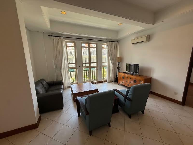Joo Chiat Conservation House, Everitt Road, 2 Bedrooms, 1,200 sqft, Conservation House For Rent, by Ella Sherman, 500213969 - Living Room - PropertyGuru.com.sg