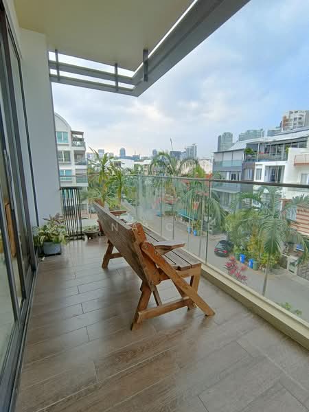 The Urbanite, 29 Hertford Road, 2 Bedrooms, 646 sqft, Condominium For Rent, by Mona Chen, 500213971 - Balcony - PropertyGuru.com.sg