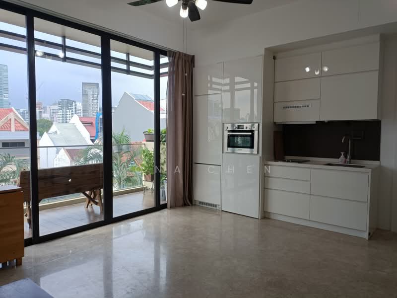 The Urbanite, 29 Hertford Road, 2 Bedrooms, 646 sqft, Condominium For Rent, by Mona Chen, 500213971 - Kitchen - PropertyGuru.com.sg