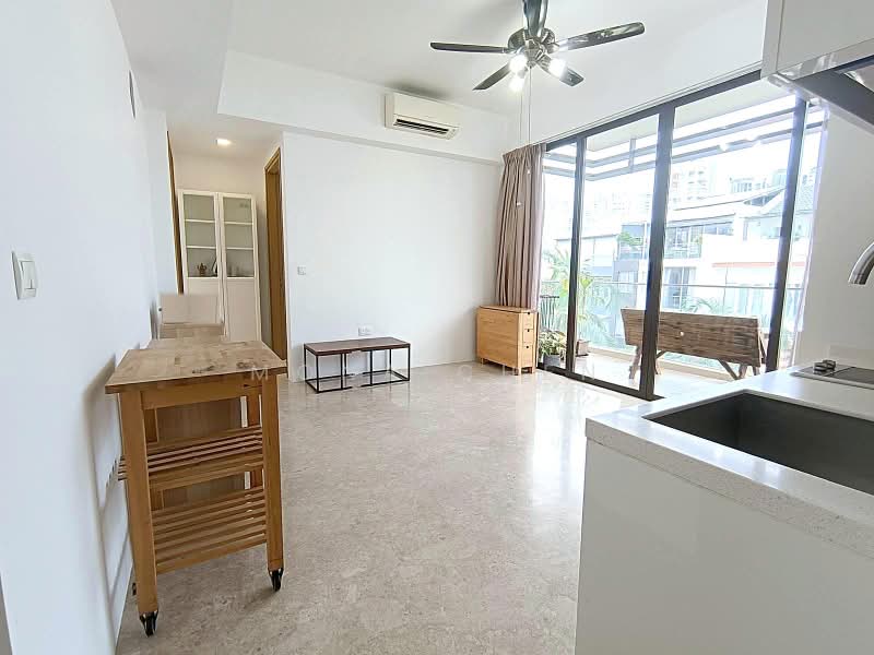 The Urbanite, 29 Hertford Road, Farrer Park / Serangoon Rd, 2 Bedrooms, 646 sqft, Condominium For Rent, by Mona Chen, 500213971 - Living Room - PropertyGuru.com.sg
