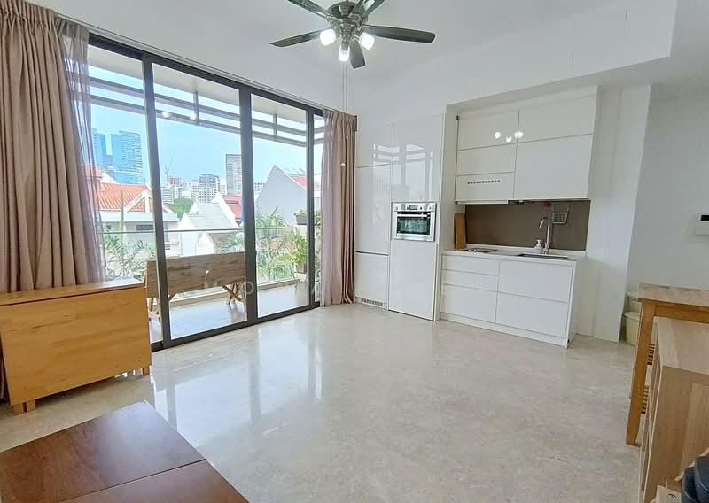 The Urbanite, 29 Hertford Road, Farrer Park / Serangoon Rd, 2 Bedrooms, 646 sqft, Condominium For Rent, by Mona Chen, 500213971 - Kitchen - PropertyGuru.com.sg