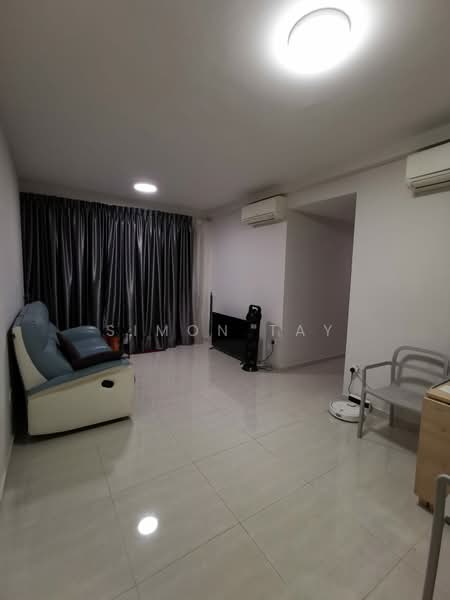 High Park Residences, 27 Fernvale Road, 4 Bedrooms, 1,152 sqft, Condominium For Sale, by Simon Tay, 500213976 - Living Room - PropertyGuru.com.sg