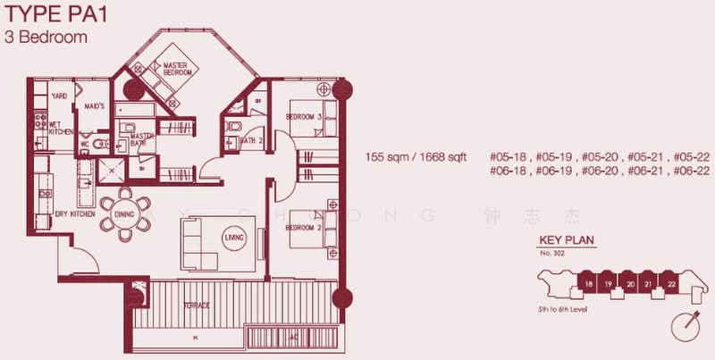 Concourse Skyline, 302 Beach Road, 4 Bedrooms, 1,668 sqft, Condominium For Sale, by Jay Choong 钟志杰, 500214001 - PropertyGuru.com.sg