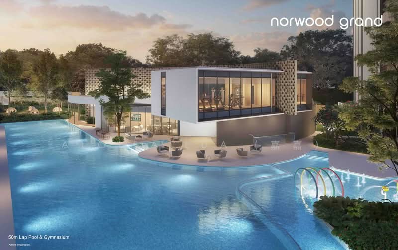 Norwood Grand, 2 Champions Way, 5 Bedrooms, 1,313 sqft, Condominium For Sale, by Aloisa Lua (嘉嘉）, 500214004 - Exterior - PropertyGuru.com.sg