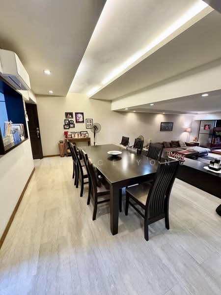 124 Jurong East Street 13, 124 Jurong East Street 13, Room Rental, 180 sqft, Condominium For Rent, by Shanice Yong, 500214007 - Dining Room - PropertyGuru.com.sg