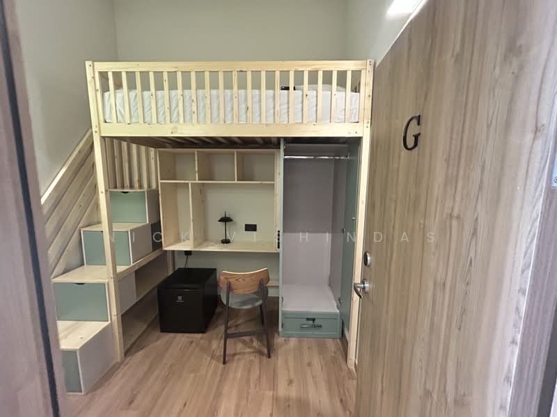 Coliwoo Student Hostel @ 608 Serangoon Road, 608 Serangoon Road, 1 Bedroom, 250 sqft, Apartment For Rent, by Nick Vishindas, 500214009 - Bedroom - PropertyGuru.com.sg