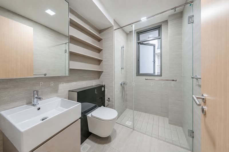 Parc Life, 37 Sembawang Crescent, 3 Bedrooms, 1,001 sqft, Executive Condominium For Sale, by KOH YONG JIAN, 500214010 - Bathroom - PropertyGuru.com.sg