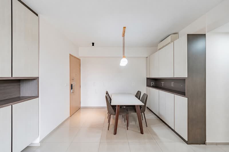 Parc Life, 37 Sembawang Crescent, 3 Bedrooms, 1,001 sqft, Executive Condominium For Sale, by KOH YONG JIAN, 500214010 - Dining Room - PropertyGuru.com.sg