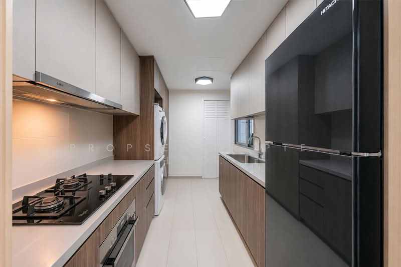 Parc Life, 37 Sembawang Crescent, 3 Bedrooms, 1,001 sqft, Executive Condominium For Sale, by KOH YONG JIAN, 500214010 - Kitchen - PropertyGuru.com.sg