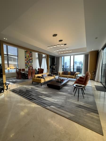 Trilight, 9 Newton Road, 4 Bedrooms, 5,802 sqft, Condominium For Sale, by Fion Cai, 500214015 - Living Room - PropertyGuru.com.sg