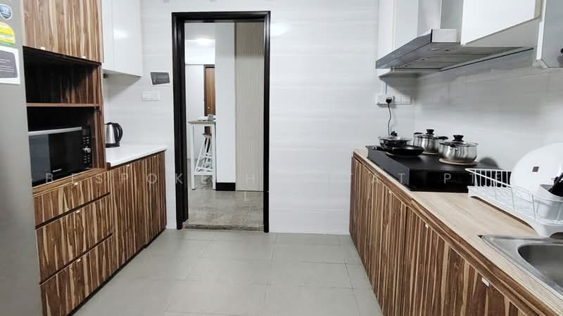 Westcove Condo, 16 West Coast Crescent, Room Rental, 100 sqft, Condominium For Rent, by Bespoke Habitat Pte Ltd, 500214021 - 07-02 Kitchen - PropertyGuru.com.sg
