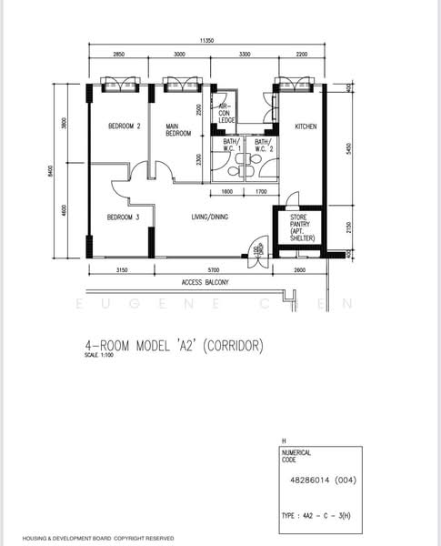 668A Jurong West Street 64, 668A Jurong West Street 64, 3 Bedrooms, 915 sqft, HDB Flat For Sale, by Eugene Chen, 500214025 - PropertyGuru.com.sg