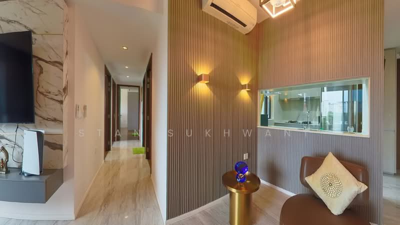 Parc Esta, 822 Sims Avenue, 3 Bedrooms, 958 sqft, Condominium For Rent, by Stan Sukhwant, 500214038 - Corridor - PropertyGuru.com.sg